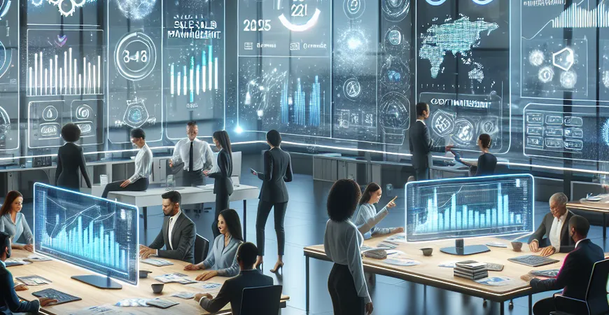 2025年销售业绩管理系统全解析，选对软件提升业绩的不踩坑指南