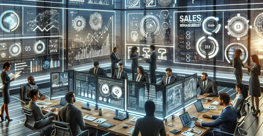 2025年销售管理的五大趋势，企业如何迎接挑战