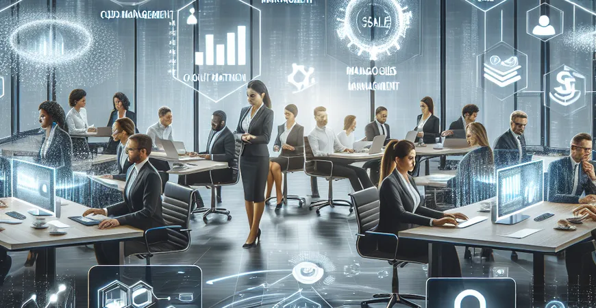 2025年销售管理软件的变革：哪些技术将引领潮流？