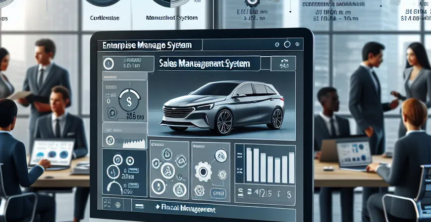4S店销售管理系统的最新功能与实践案例
