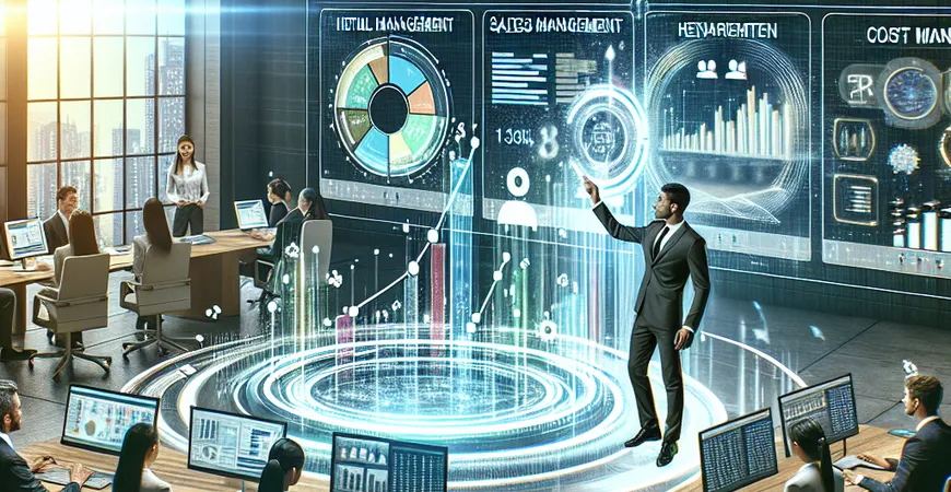 ERP系统在酒店销售管理中的应用，助力绩效提升