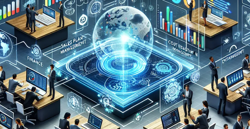 ERP系统如何支持销售计划管理，企业必备的最全测评