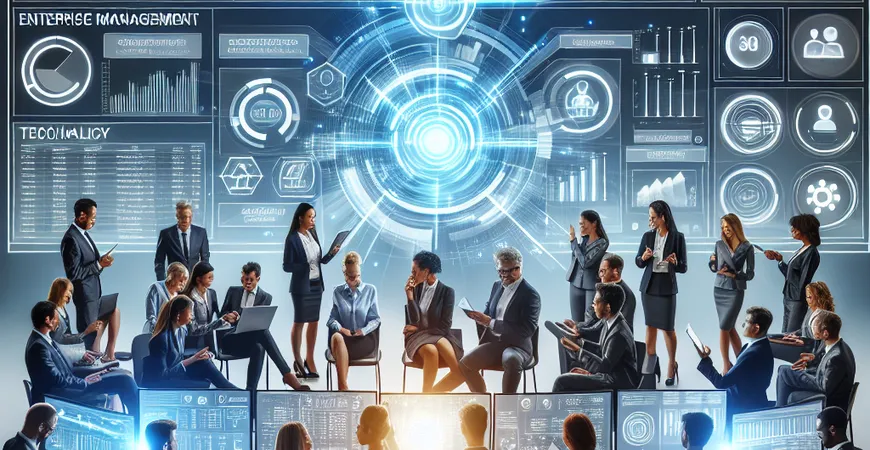 ERP销售管理的技术升级，助力企业管理现代化