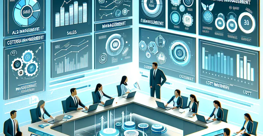 ERP销售管理系统选型指南，助力企业数字化转型