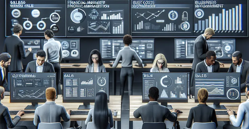 erp系统在销售管理中的应用，不踩坑指南