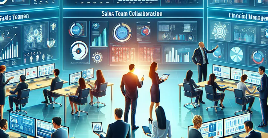 从任务分配到绩效评估，销售管理中的团队协作秘诀