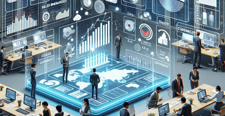 从商品到合同，销售管理的全方位策略