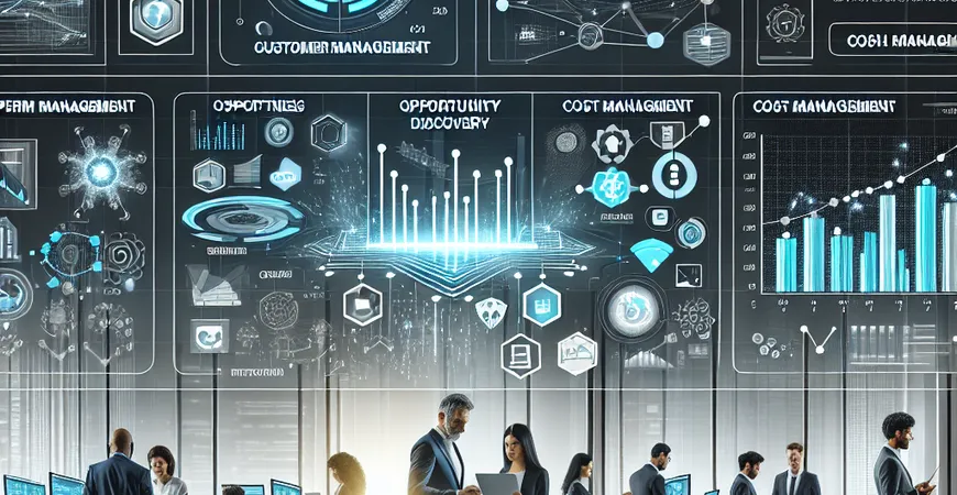 从客户管理到商机挖掘，销售管理的全流程解析