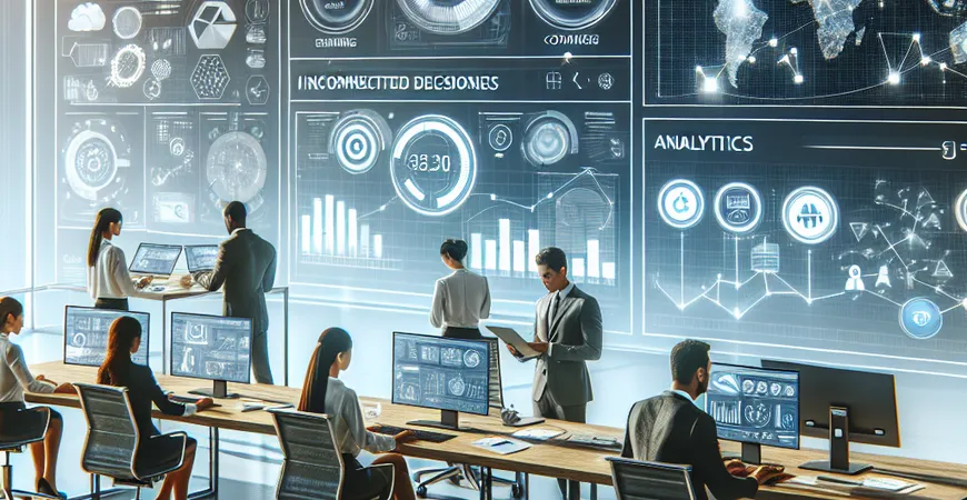 从数据到决策，销售管理系统如何助力精准管理