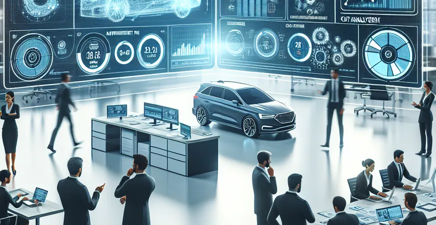 从零开始打造高效的汽车销售管理系统，干货满满