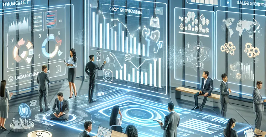 企业CRM系统如何助力销售增长，2025年应用趋势