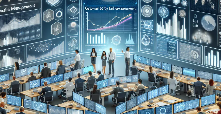 企业CRM销售管理软件，提升客户忠诚度的关键功能