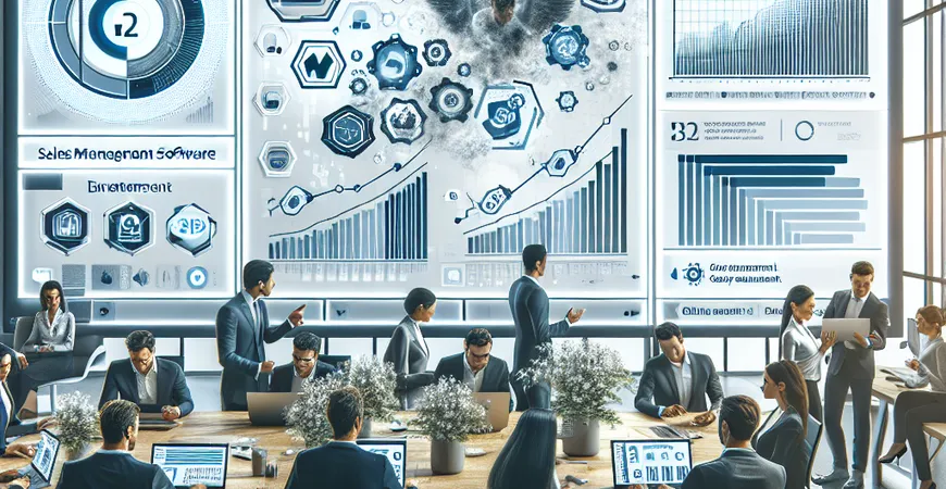 企业crm销售管理软件的选型指南，2025年最值得关注的功能