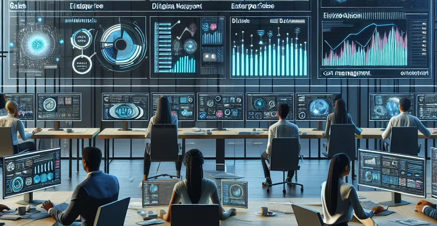 企业销售管理中的数据驱动决策，2025年趋势解析