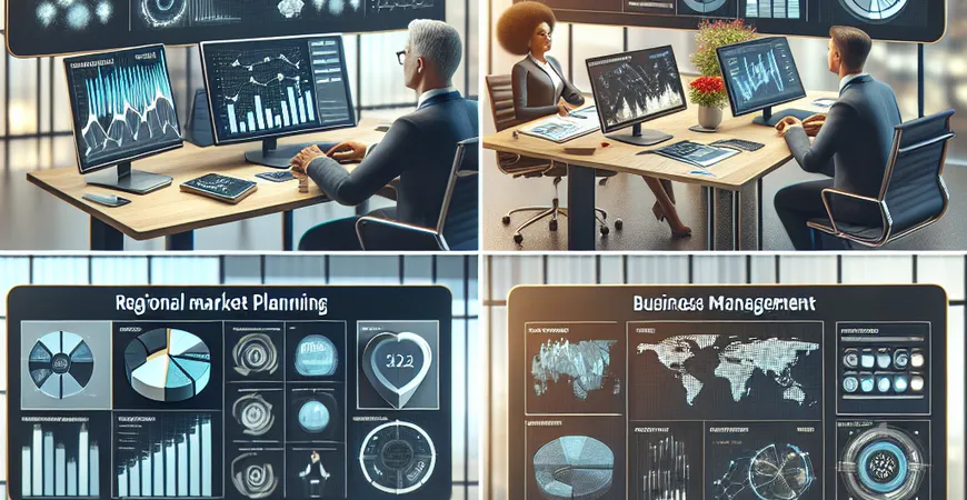 区域市场销售计划制定，抢占2025年商机的策略