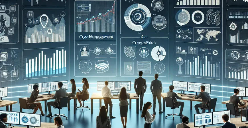 区域销售管理中的竞争策略，如何在市场中脱颖而出