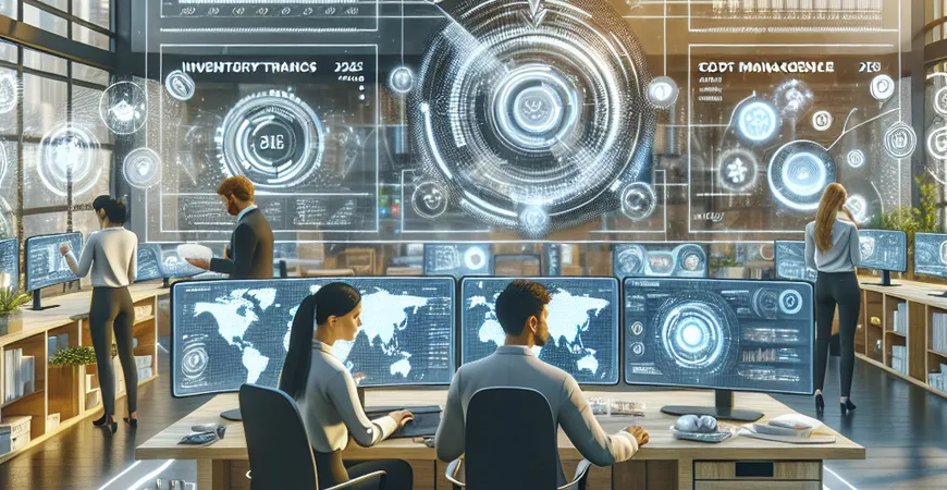 商机助理库存管理的创新思路，2025年趋势