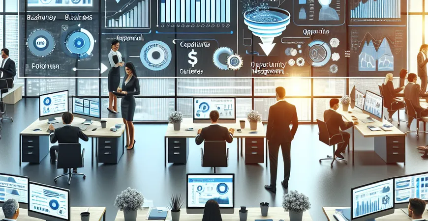 商机管理漏斗优化，抓住每一个潜在客户！