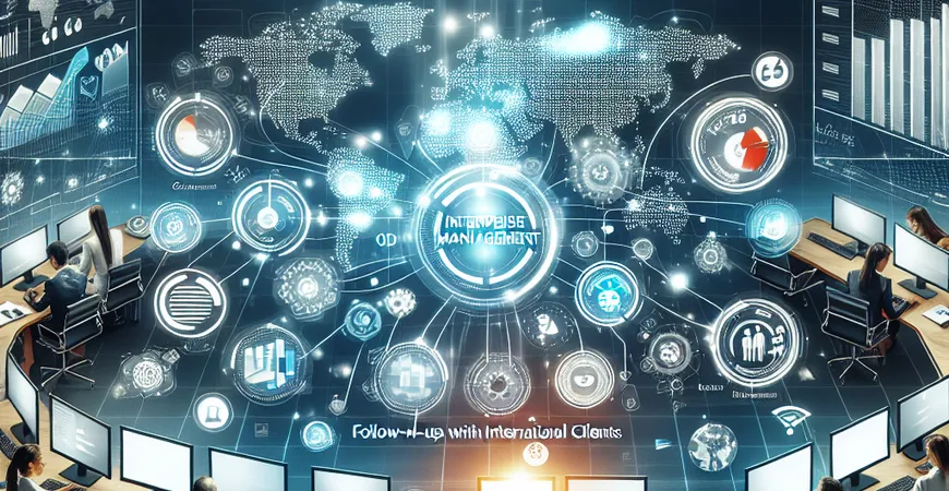 外贸客户跟进软件推荐，提升国际业务效率
