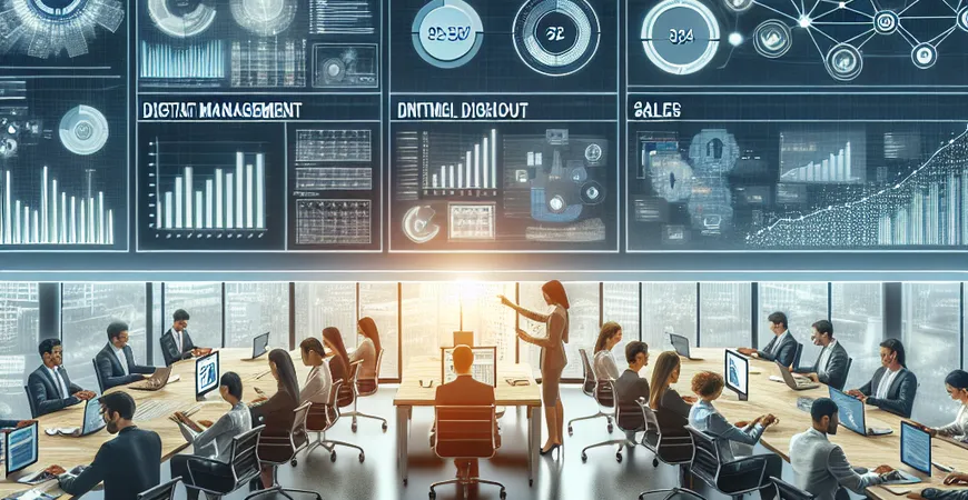 如何通过销售管理子系统提升效率，企业必看