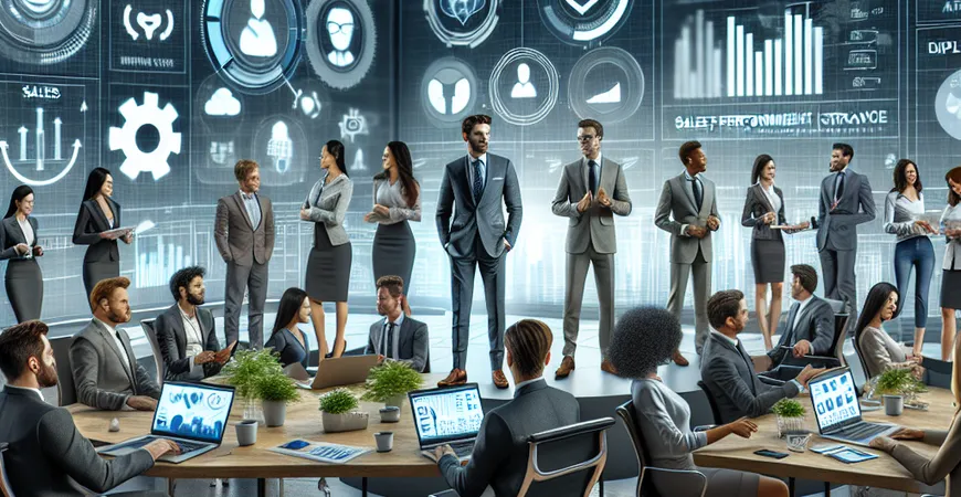 客户关系管理与销售绩效提升，双赢策略不容错过