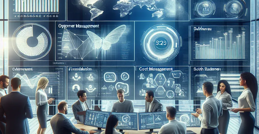 客户管理与商机管理的完美融合，提升客户满意度