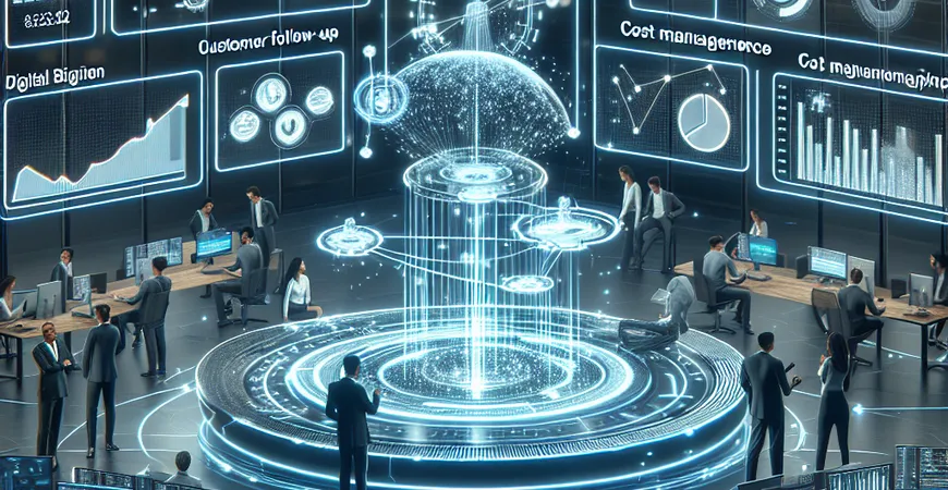 客户管理中的关键步骤，确保跟进效果最大化