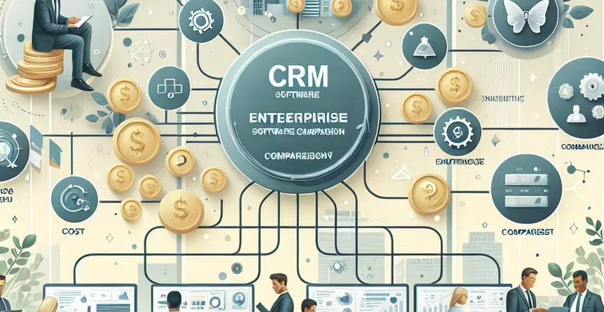 客户管理软件对比，CRM系统哪家强？