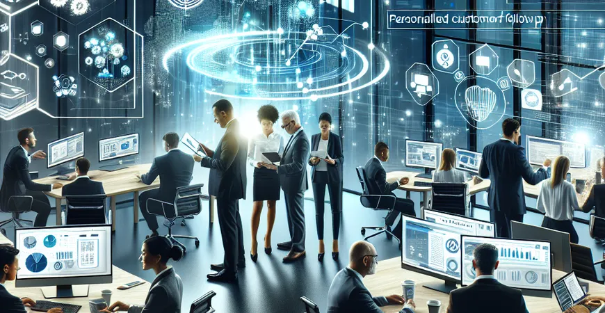 客户跟进方案设计，个性化策略提升转化率！