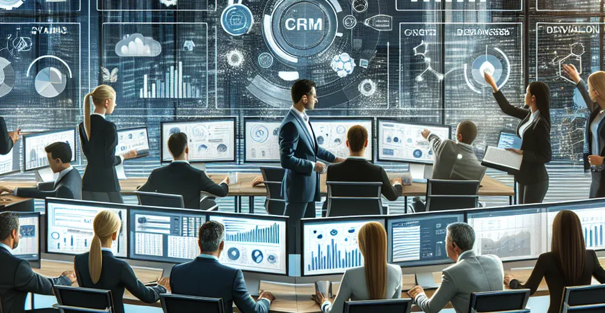 客户跟进法则：如何用CRM系统实现商机管理