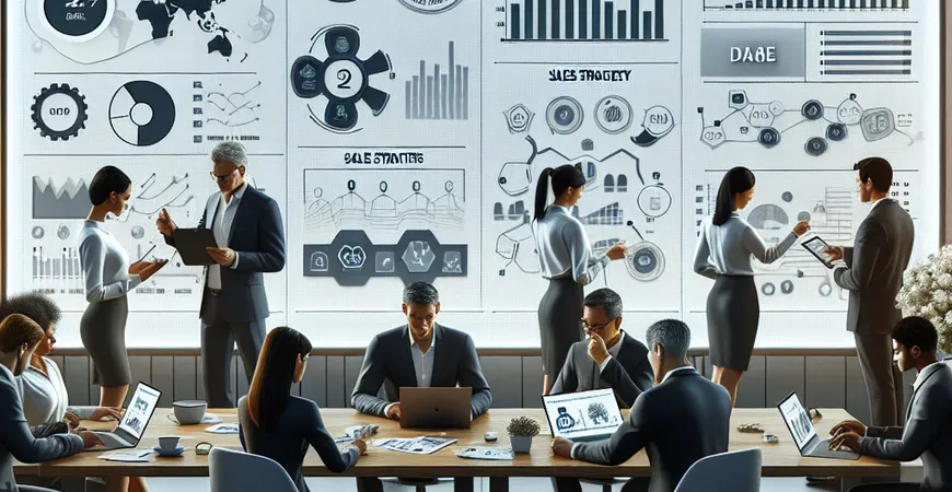 市场分析与销售计划制定，双管齐下的成功秘诀