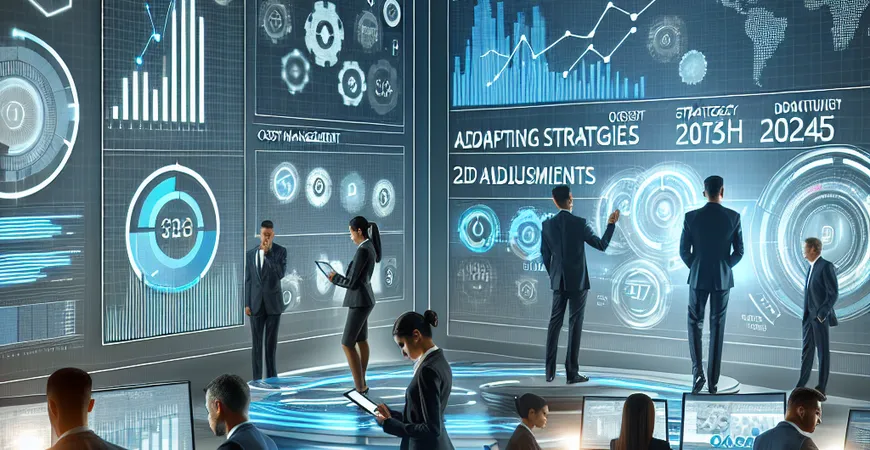 市场销售策略调整，迎接2025年新挑战