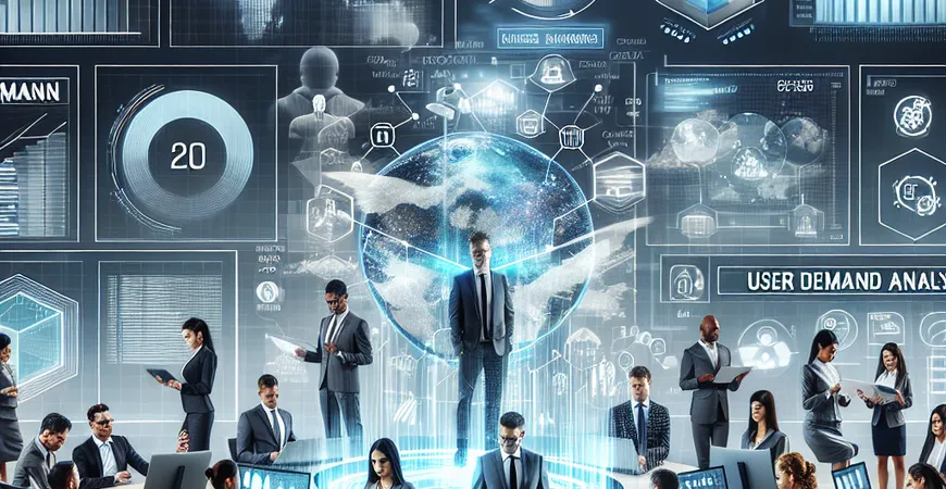 市场销售管理中的用户需求分析，精准定位关键