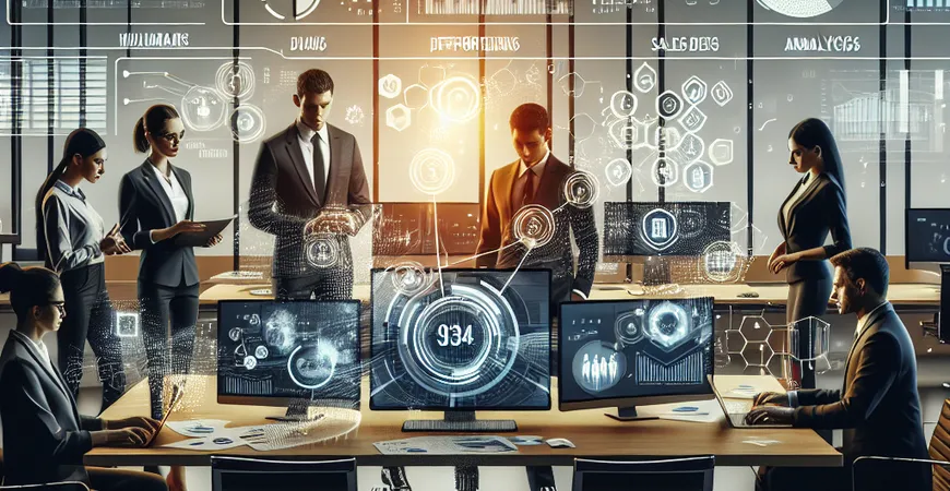 探索销售管理表格的多样化应用，提升数据处理效率