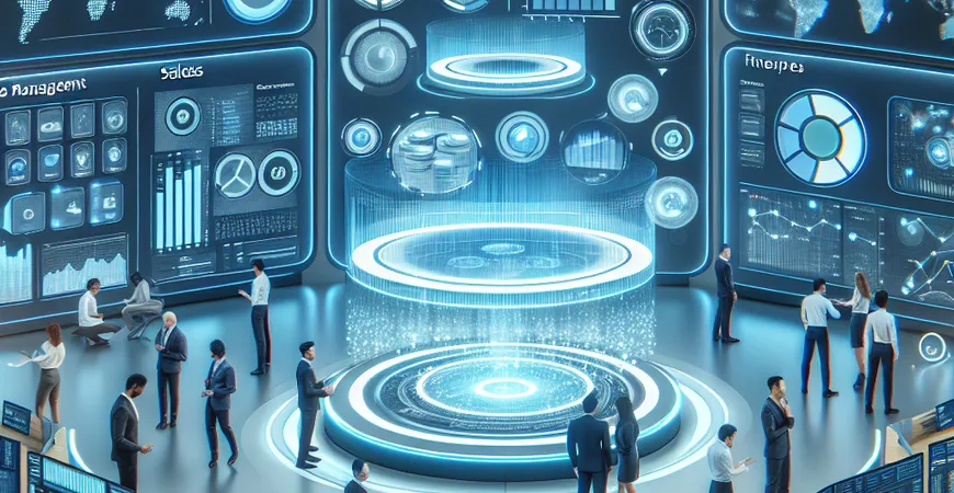 数据库在销售管理中的应用，构建智能系统