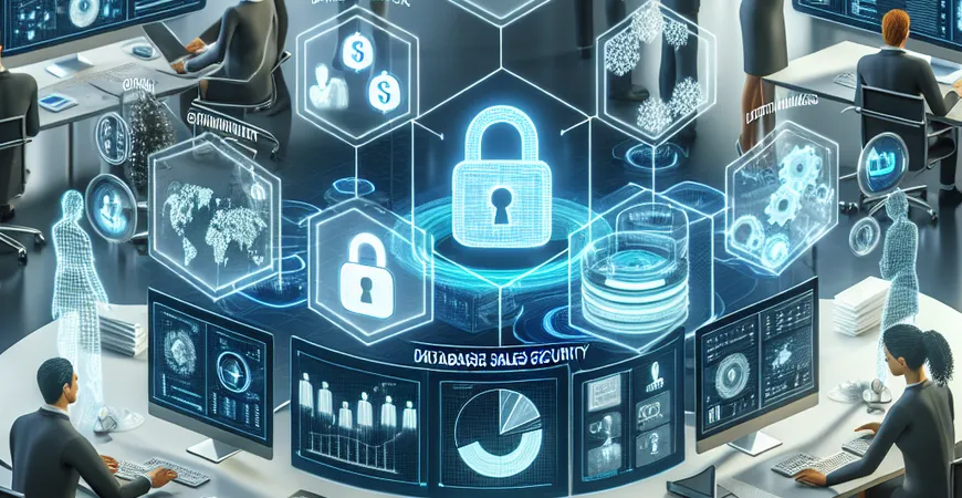 数据库销售管理的安全性如何保障？