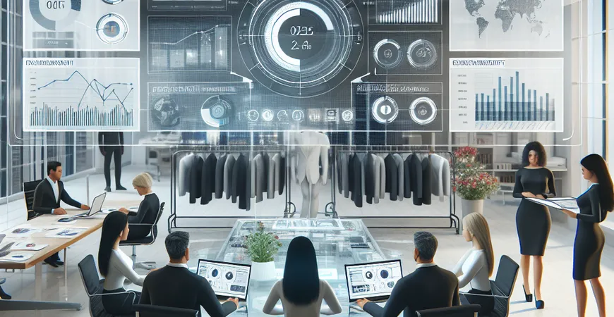 服装行业软件选型：2025年市场趋势与解决方案