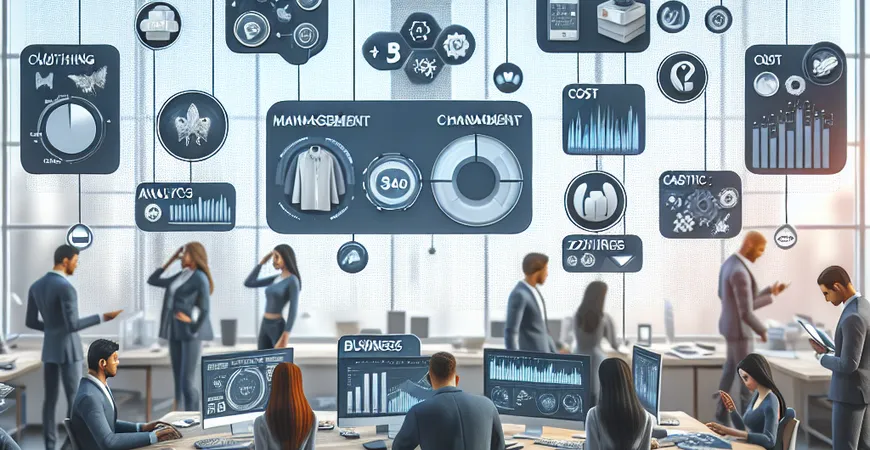 服装行业销售管理的独特挑战与解决方案