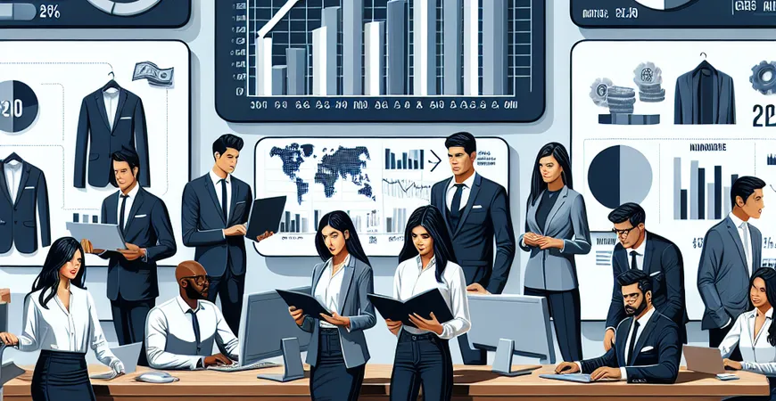 服装销售管理的渠道优化策略，抓住市场机遇