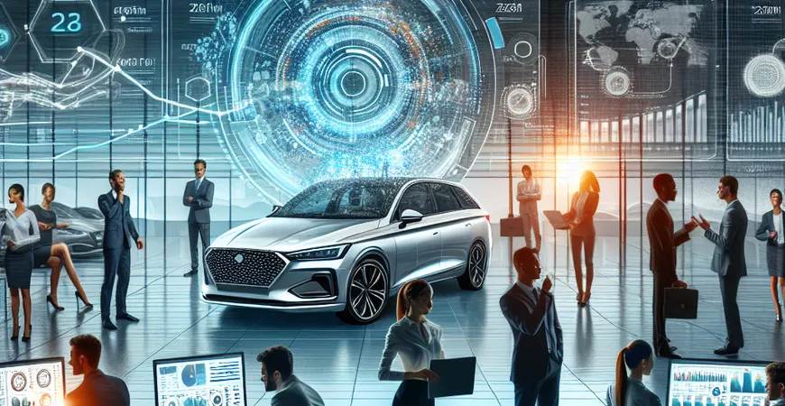 汽车行业销售管理系统选型，助你业绩翻倍