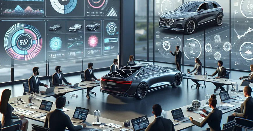 汽车销售管理新趋势：如何把握市场变化与客户需求