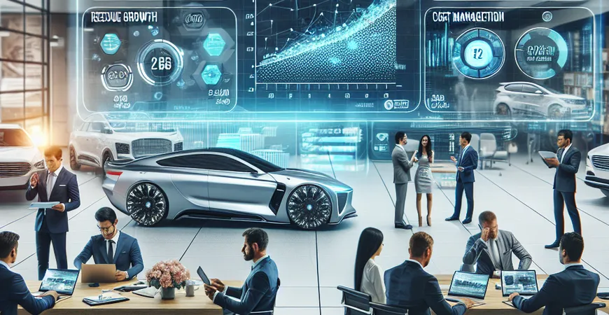 汽车销售管理的关键策略，2025年提升业绩的超级全面指南