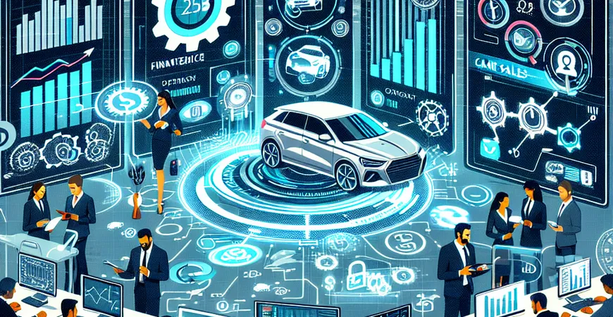 汽车销售管理的痛点与解决方案，2025年最全攻略与收藏！