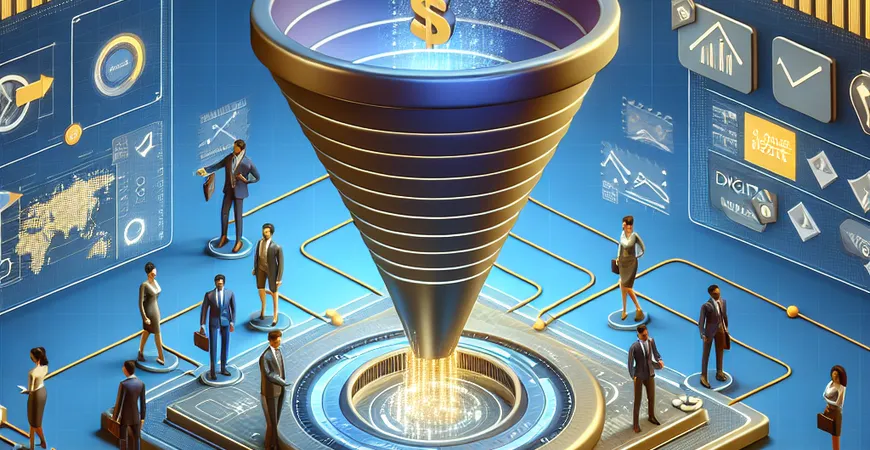 盘点销售漏斗管理的五大关键点，不踩坑指南