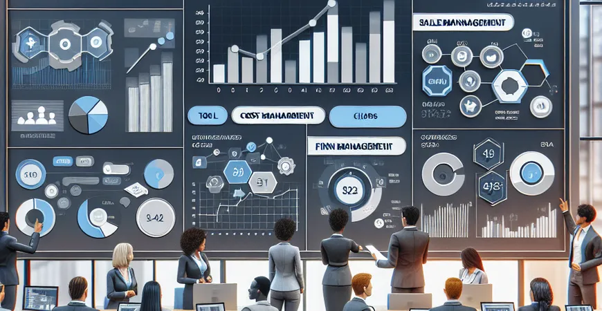 盘点销售管理表格设计，提升数据分析能力的工具
