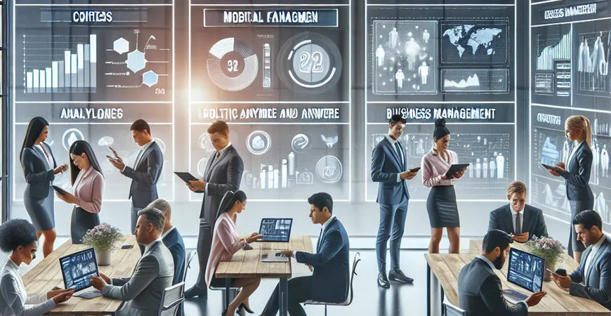 移动端销售管理系统，随时随地掌控业务