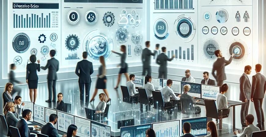 移动销售管理系统的最佳实践，工作效率翻倍