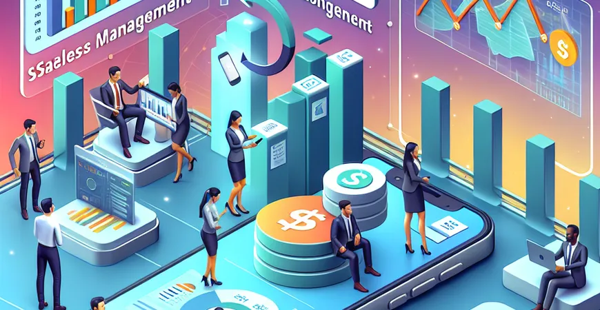 移动销售管理系统，随时随地掌控业务全局