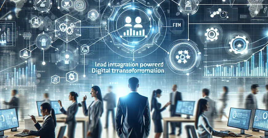 线索自动接入的实现路径，销售流程无缝衔接