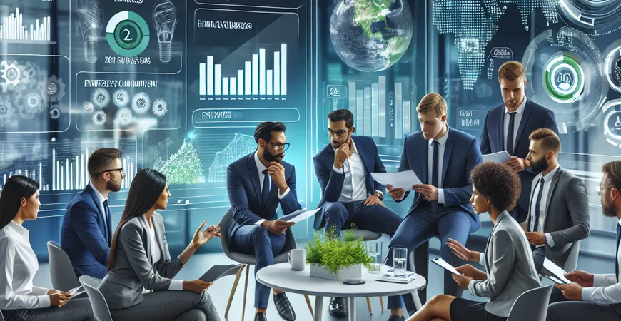 能耗管理与商机：绿色商机的发展趋势